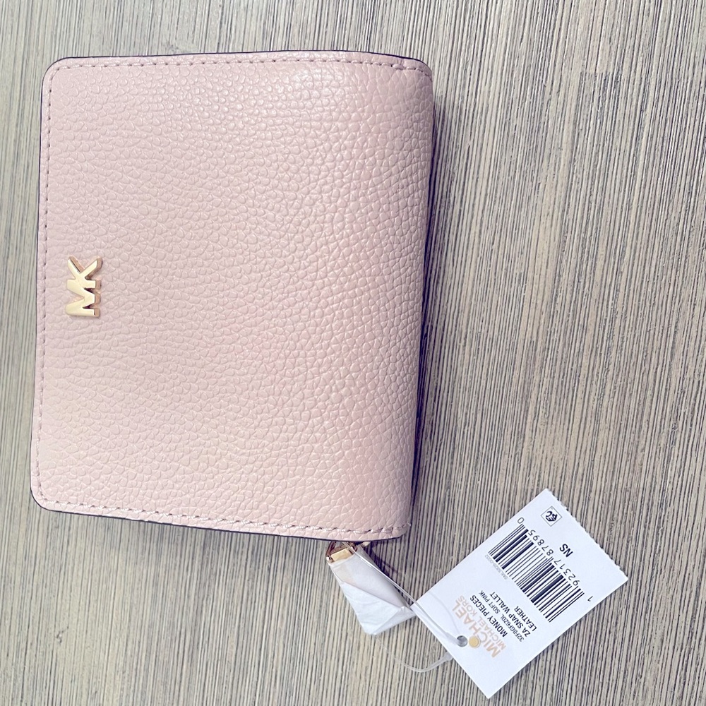 Michael lord Leather Snap wallet